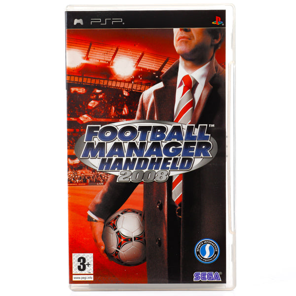 Football Manager Handheld 2008 - PSP spill