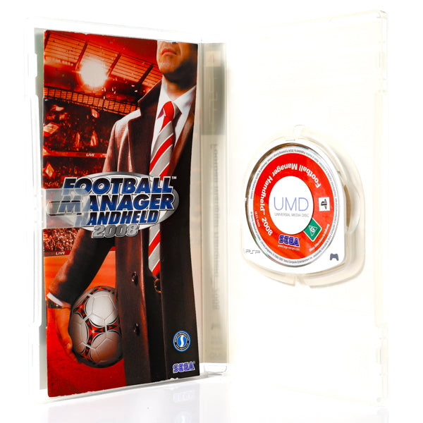 Football Manager Handheld 2008 - PSP spill