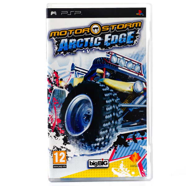MotorStorm: Arctic Edge - PSP spill