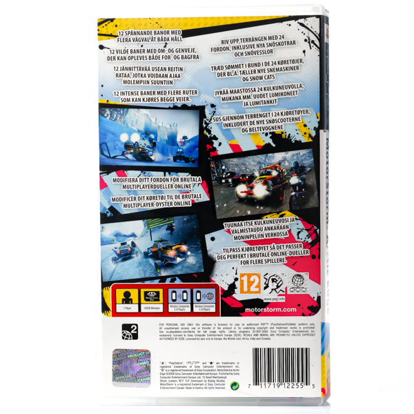 MotorStorm: Arctic Edge - PSP spill - Retrospillkongen