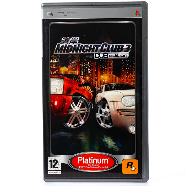 Midnight Club 3: DUB Edition - PSP spill - Retrospillkongen