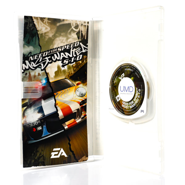 Need for Speed: Most Wanted 5-1-0 - PSP spill - Retrospillkongen