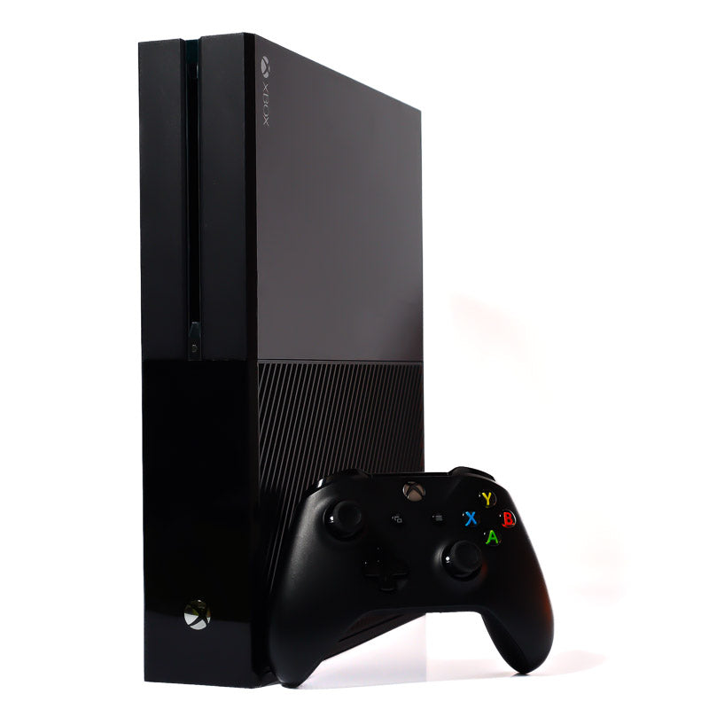Microsoft Xbox One 500GB Standard Konsollpakke - Retrospillkongen
