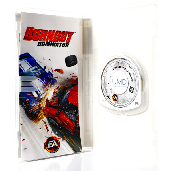 Burnout: Dominator - PSP spill
