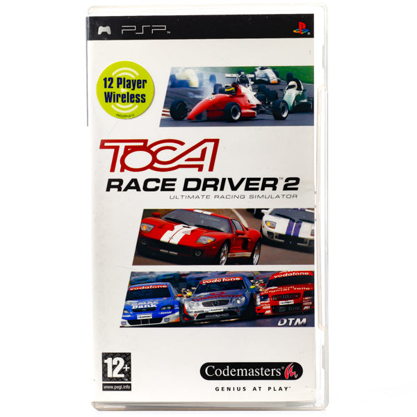 TOCA Race Driver 2 - PSP spill - Retrospillkongen