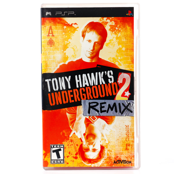 Tony Hawk's Underground 2: Remix - PSP spill (NTSC, regionfri) - Retrospillkongen