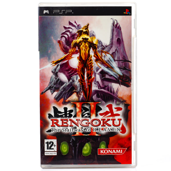 Rengoku II: Stairway to H.E.A.V.E.N. - PSP spill