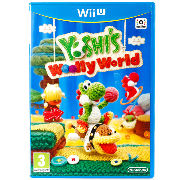 Yoshi's Woolly World - Wii U spill - Retrospillkongen