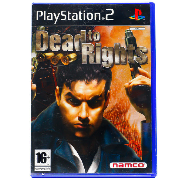 Dead to Rights - PS2 spill - Retrospillkongen