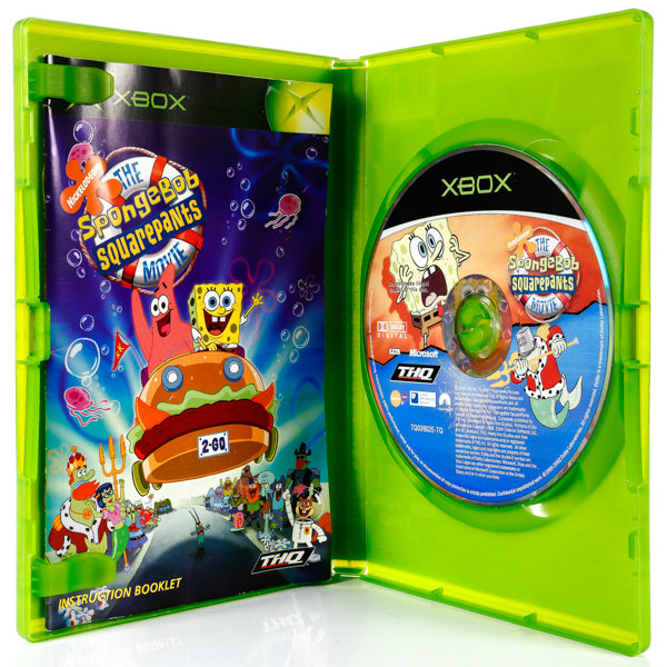 The SpongeBob SquarePants Movie - Xbox spill - Retrospillkongen