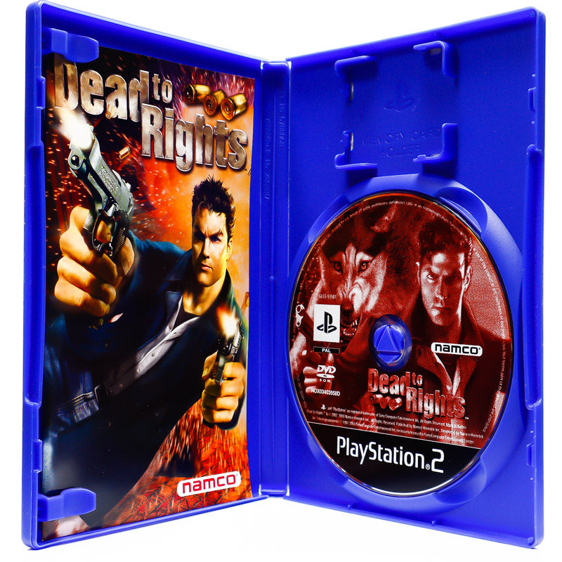 Dead to Rights - PS2 spill - Retrospillkongen
