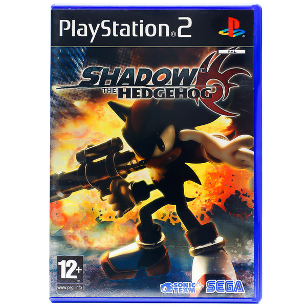 Shadow the Hedgehog - PS2 spill - Retrospillkongen