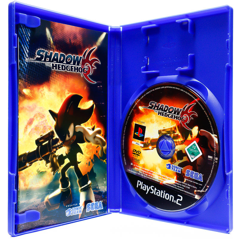 Shadow the Hedgehog - PS2 spill - Retrospillkongen