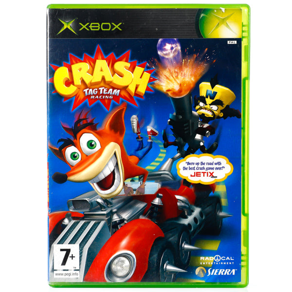 Crash Tag Team Racing - Xbox spill - Retrospillkongen