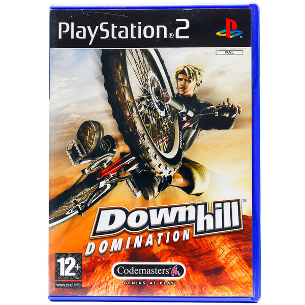 Downhill Domination - PS2 spill - Retrospillkongen