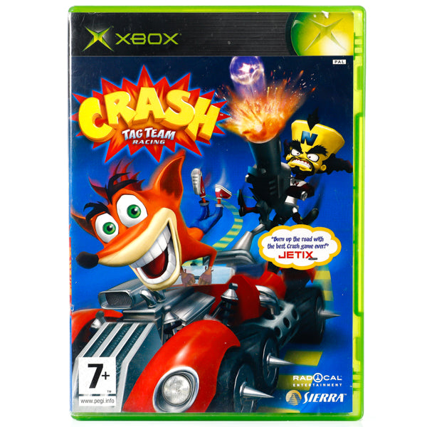 Crash Tag Team Racing - Xbox spill