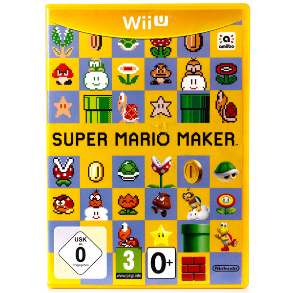 Super Mario Maker - Wii U spill