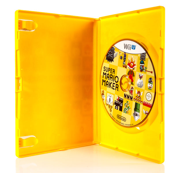 Super Mario Maker - Wii U spill - Retrospillkongen