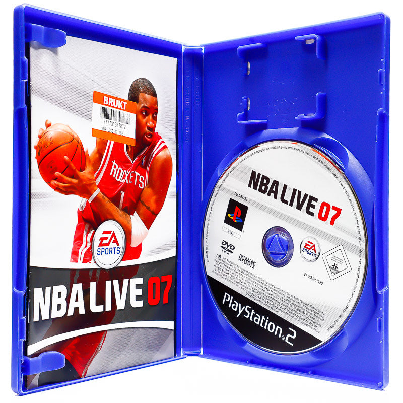 NBA Live 07 - PS2 spill - Retrospillkongen