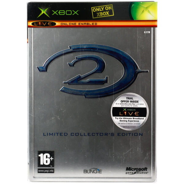 Halo 2: Limited Collector's Edition - Xbox spill