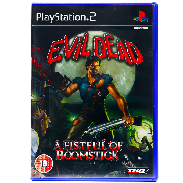 Evil Dead: A Fistful of Boomstick - PS2 spill - Retrospillkongen