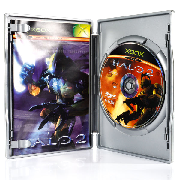 Halo 2: Limited Collector's Edition - Xbox spill