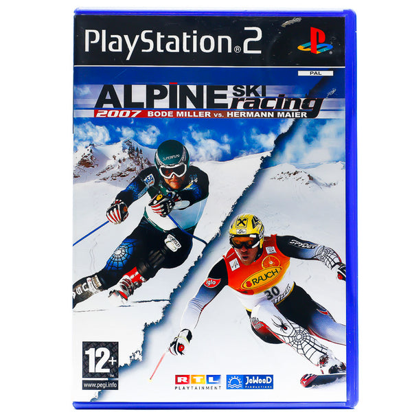 Alpine Ski Racing 2007: Bode Miller vs. Hermann Maier - PS2 spill - Retrospillkongen
