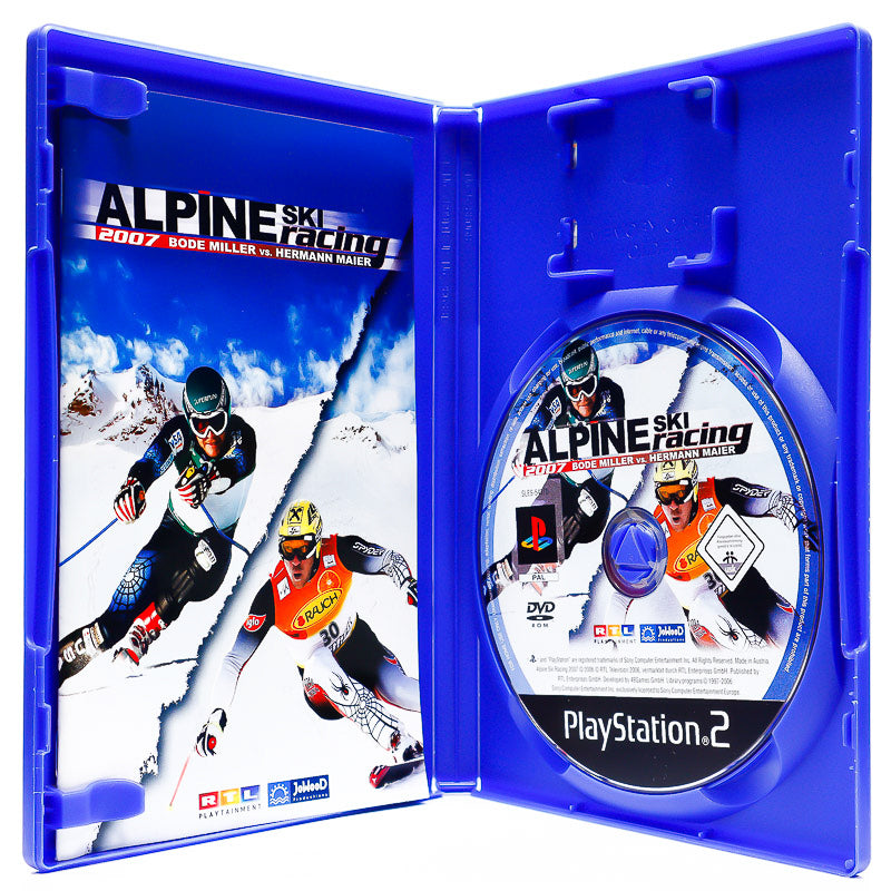 Alpine Ski Racing 2007: Bode Miller vs. Hermann Maier - PS2 spill - Retrospillkongen