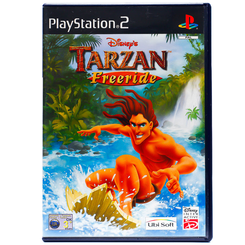 Disney's Tarzan: Freeride - PS2 spill - Retrospillkongen