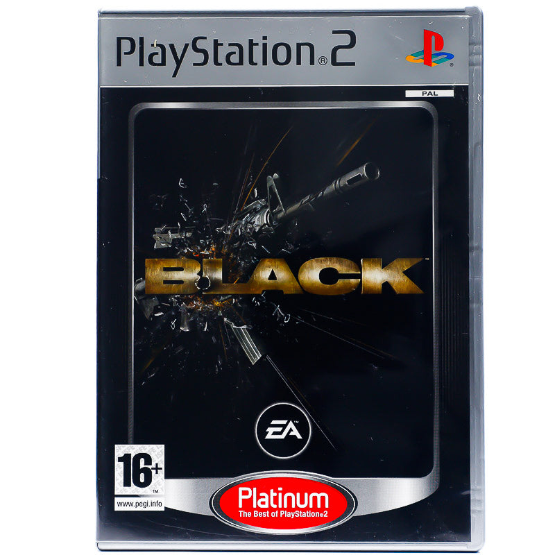 Black - PS2 spill - Retrospillkongen