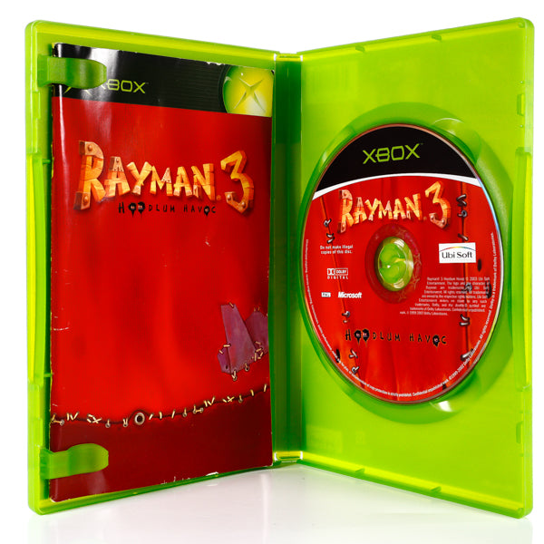 Rayman 3: Hoodlum Havoc - Xbox spill