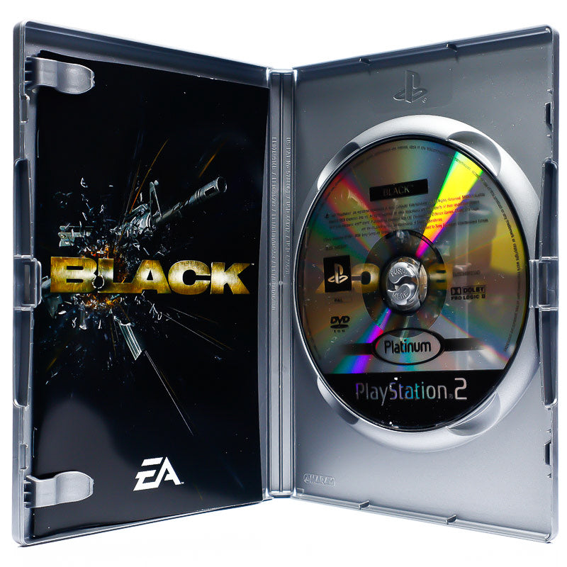 Black - PS2 spill - Retrospillkongen