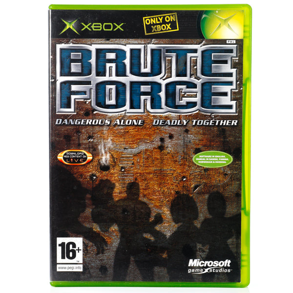 Brute Force - Xbox spill - Retrospillkongen