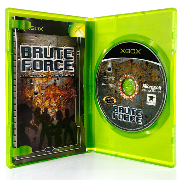 Brute Force - Xbox spill - Retrospillkongen
