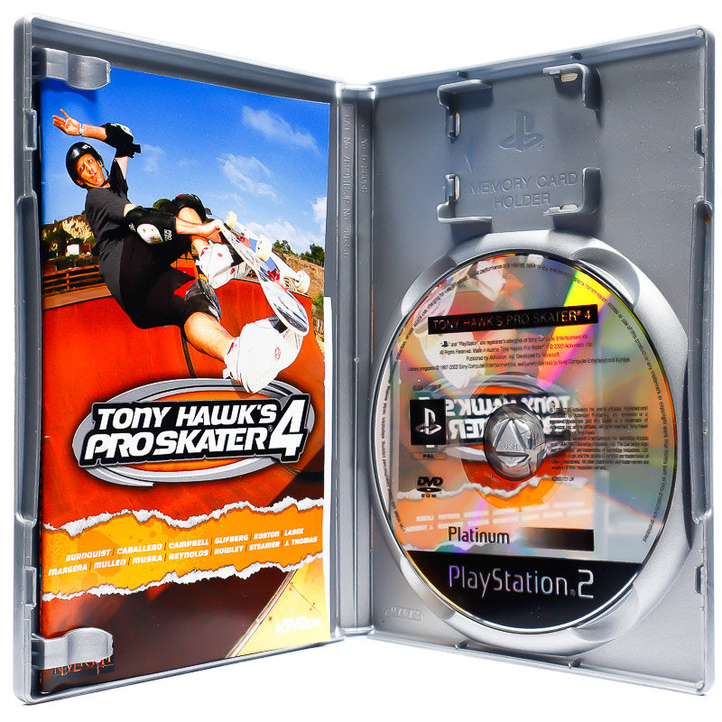 Tony Hawk's Pro Skater 4 - PS2 Spill - Retrospillkongen