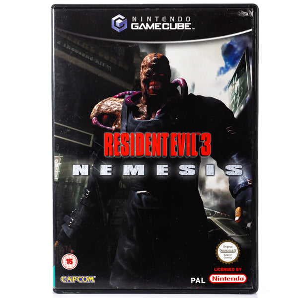Resident Evil 3: Nemesis - Gamecube spill - Retrospillkongen
