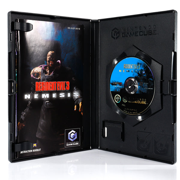 Resident Evil 3: Nemesis - Gamecube spill - Retrospillkongen