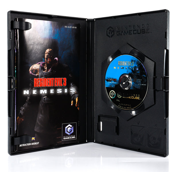 Resident Evil 3: Nemesis - Gamecube spill