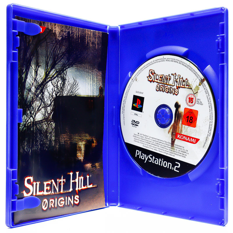 Silent Hill: 0rigins - PS2 spill - Retrospillkongen