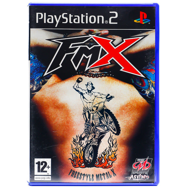 Freestyle Metal X (FMX) - PS2 spill - Retrospillkongen