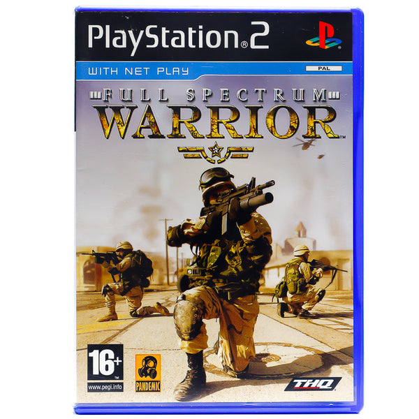 Full Spectrum Warrior - PS2 spill - Retrospillkongen