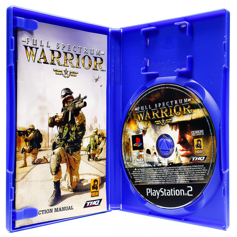 Full Spectrum Warrior - PS2 spill - Retrospillkongen