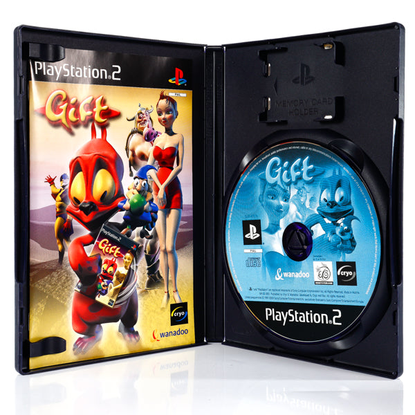 Gift - PS2 spill - Retrospillkongen