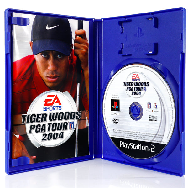 Tiger Woods PGA Tour 2004 - PS2 spill - Retrospillkongen