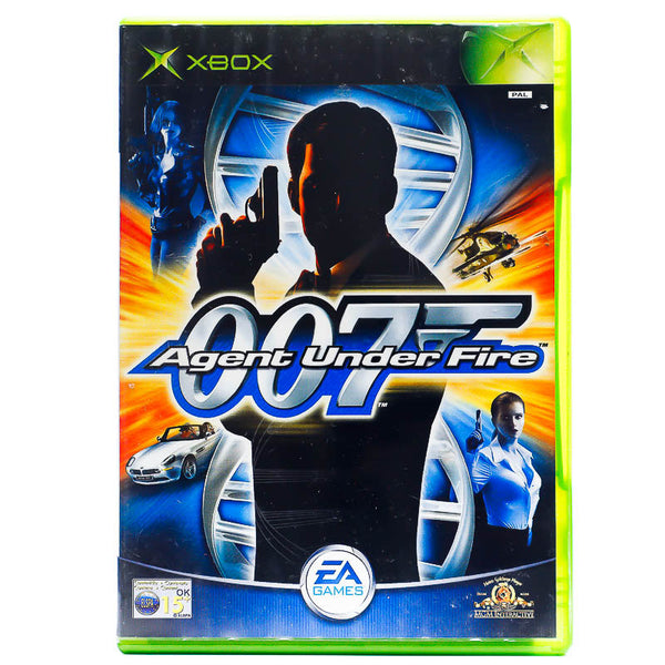 007: Agent Under Fire - Original Xbox-spill - Retrospillkongen