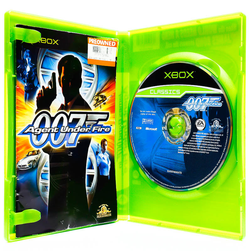 007: Agent Under Fire - Original Xbox-spill - Retrospillkongen
