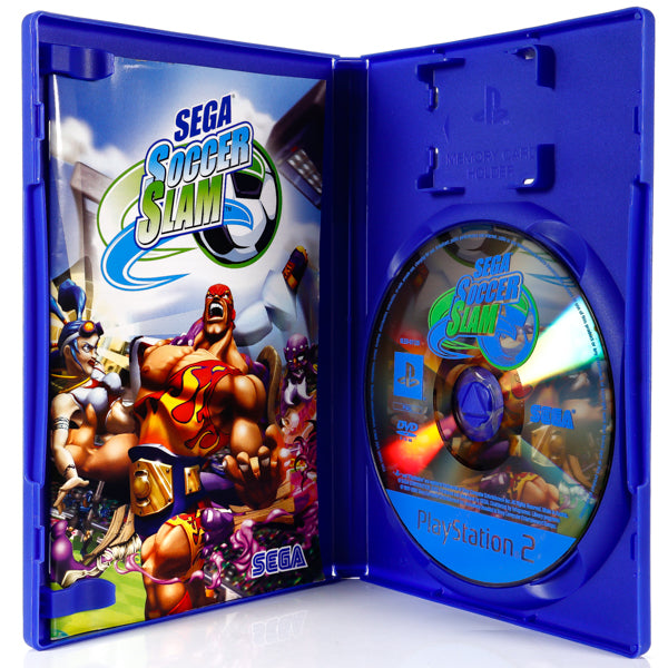 Sega Soccer Slam - PS2 spill - Retrospillkongen