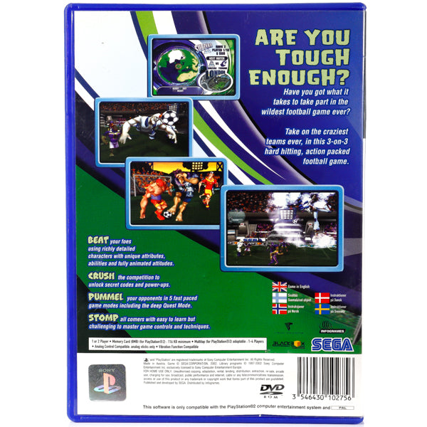 Sega Soccer Slam - PS2 spill - Retrospillkongen