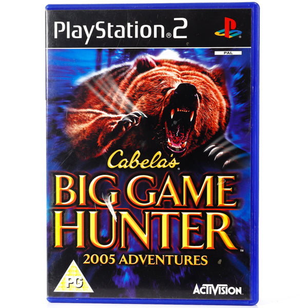 Cabela's Big Game Hunter 2005 Adventures - PS2 spill - Retrospillkongen