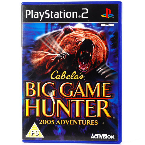 Cabela's Big Game Hunter 2005 Adventures - PS2 spill